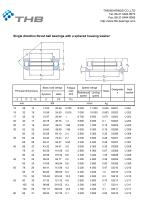 Thrust ball bearings - 10