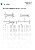 Thrust ball bearings - 11