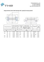 Thrust ball bearings - 12