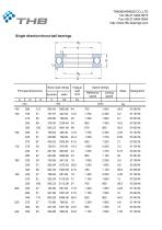 Thrust ball bearings - 5