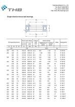 Thrust ball bearings - 6