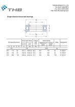 Thrust ball bearings - 7