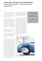 Advanced Ceramics in Piezo Applications-2