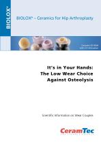 BIOLOX ? Ceramics for Hip Arthroplasty-1