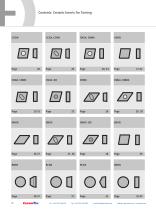 Ceramic Inserts For Turning, Grooving and Milling - 18