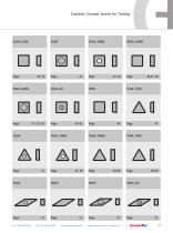 Ceramic Inserts For Turning, Grooving and Milling - 19