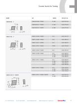 Ceramic Inserts For Turning, Grooving and Milling - 21