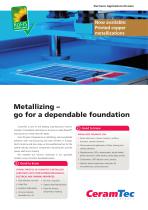 Metallizing ? go for a dependable foundation-1