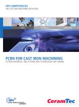 PcBn for cast iron Machining-1