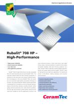 Rubalit® 708 HP ? High-Performance - 1