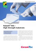 Rubalit® HSS ? High Strength Substrate-1