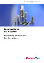 Soldering Conditions for Actuators-1