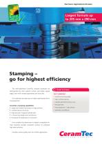 Stamping ? go for highest efficiency-1