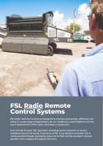 FSL Radio Remote Controls - 2