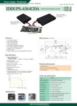 IDDUPS-6364120A-1