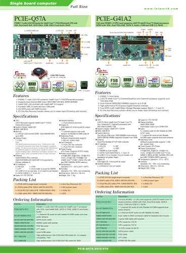 PCIE-G41A2