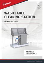 WASH TABLE CLEANING STATION-1