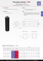 CLAMPING CYLINDERS - 11