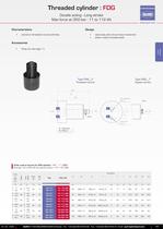 CLAMPING CYLINDERS - 13