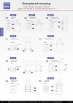 CLAMPING CYLINDERS - 24