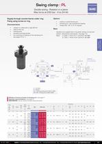 CLAMPING CYLINDERS - 29