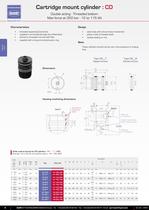 CLAMPING CYLINDERS - 8