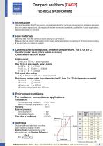 Hydraulic snubbers - 11