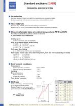 Hydraulic snubbers - 7