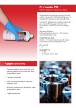 Formula PB Detergent-1