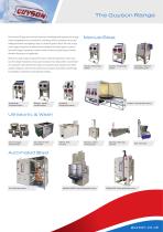 Guyson Manual Blast Cabinet Range - 3