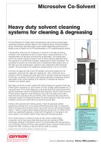 Guyson Microsolve - 3
