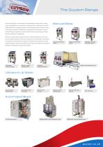 Guyson Ultrasonic Products Brochure - 3