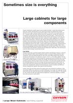 Large Blast Cabinets - 2