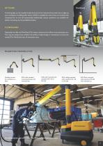 Extraction arms - Capturing fumes at the source - 11