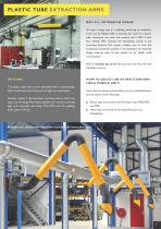 Extraction arms - Capturing fumes at the source - 7