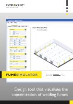 FumeSimulator - Design tool that visualises the concentration of welding fumes - 1