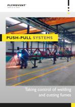 Push-Pull systems - Taking control of welding and cutting fumes - 1