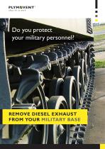 Remove diesel exhaust from your military base - 1