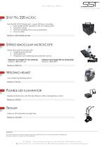 Equipment and accesories SPOT TIG - 2