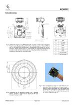 Absolute Inductive Rotary Encoder Kit AP9600C-5