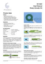 ID1102C Dual Channel Rotary Encoder Kit - 1