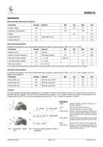 ID4501G Dual Channel Gearwheel Encoder Module - 2