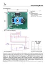 PRB010 - Programming Board for 10-pin SMD-Encoder - 2