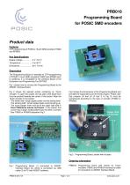 PRB018 - Programming Board for 18-pin SMD-Encoder - 1