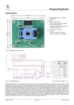 PRB018 - Programming Board for 18-pin SMD-Encoder - 2