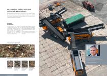 Biowaste & Sieve Residues - Processing with MMPC-3