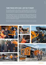 Biowaste & Sieve Residues - Processing with MMPC-9