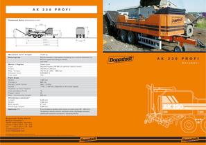 DOPPSTADT AK 230 PROFI - 1