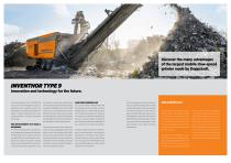 INVENTHOR TYPE SLOW SPEED SHREDDER LINE-2