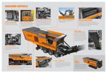 INVENTHOR TYPE SLOW SPEED SHREDDER LINE-3